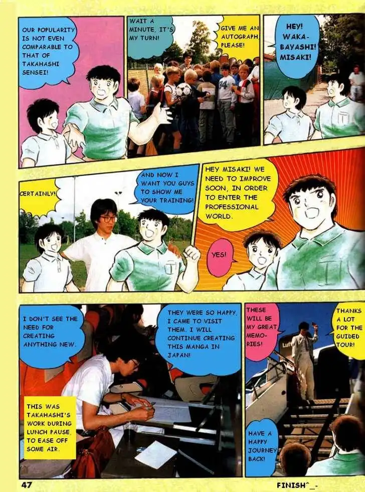 Captain Tsubasa Traveling in Europe Chapter 0 6